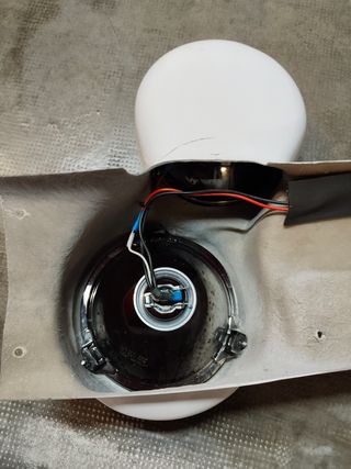 Parrilla 4 faros renault 5 gt turbo