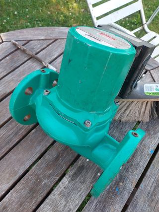 Bomba agua