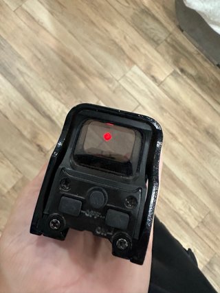 Mira holografica