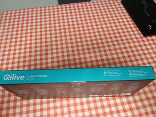 Teclado gamer qlive con luz sin estrenar