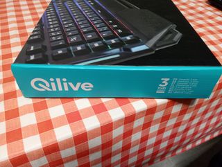Teclado gamer qlive con luz sin estrenar