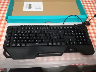 Teclado gamer qlive con luz sin estrenar
