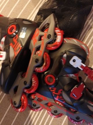 Patines ruedas infantiles talla 32-34