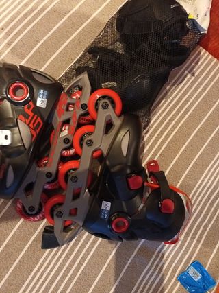 Patines ruedas infantiles talla 32-34