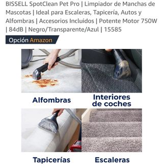 Alquilo Aspiradora limpia tapicerías