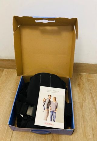 Mochila portabebés BabyBjörn