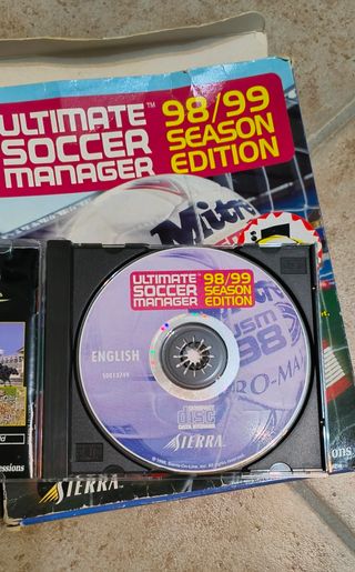 Ultimate Soccer Manager 98/99