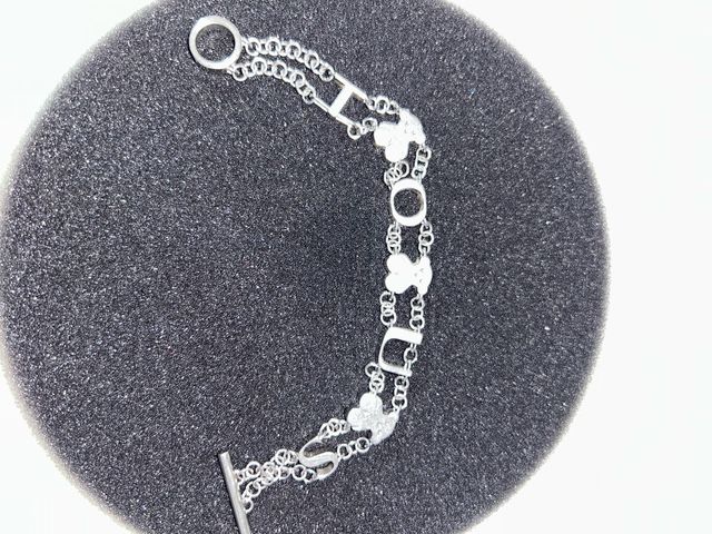Pulsera tous acero