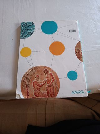 Libro cultura de 2eso Anaya 