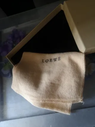 Caja PORTA CARTERA LOEWE SOLO ENVIOS