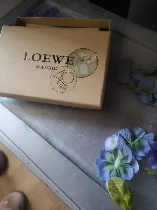 Caja PORTA CARTERA LOEWE SOLO ENVIOS