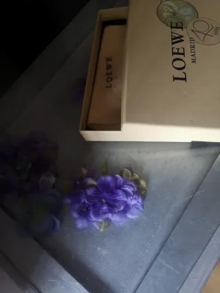 Caja PORTA CARTERA LOEWE SOLO ENVIOS