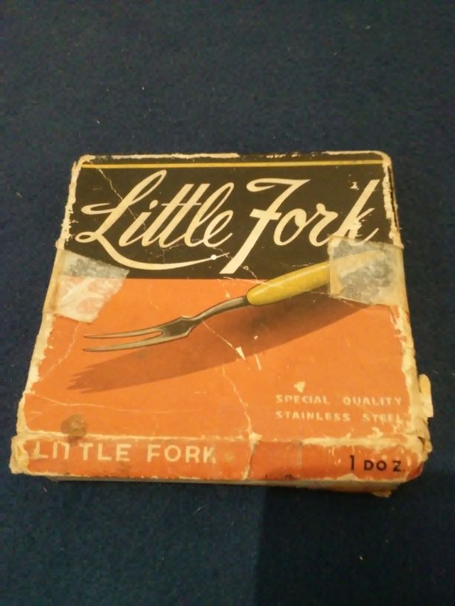 Tenedores Vintage años 60 Little Forks