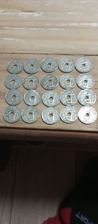 Moneda de 50 céntimos de la República 