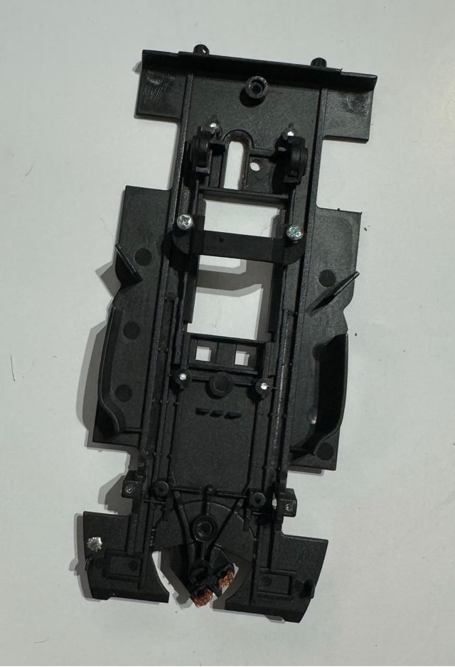 Carroceria y Chasis del GT ONE