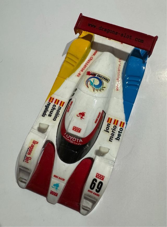 Carroceria y Chasis del GT ONE