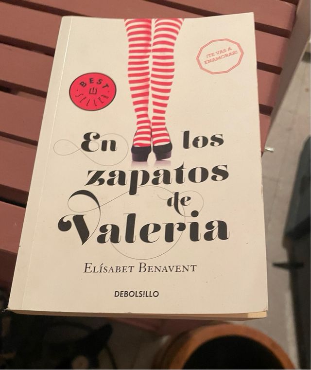 en los zapatos de Valeria