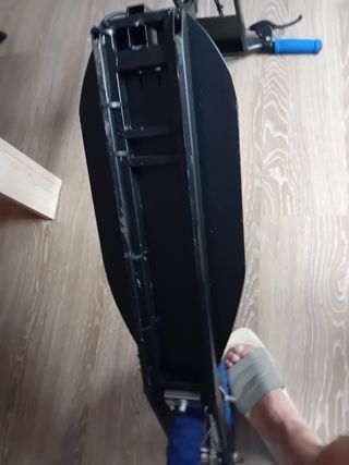 PATINETE HECHO A MANO . EXCLUSIVO