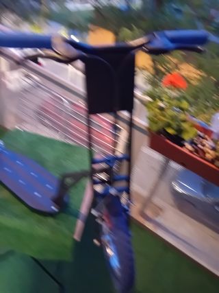 PATINETE HECHO A MANO . EXCLUSIVO