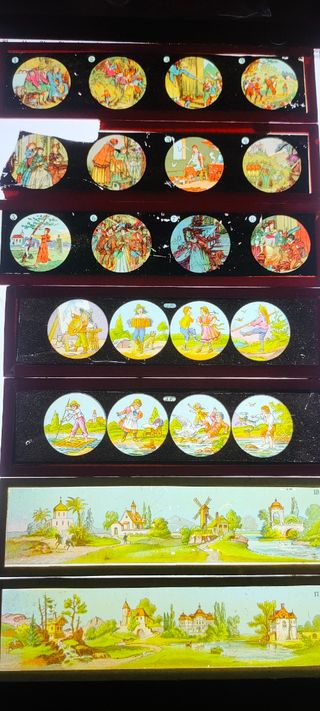 LINTERNA MÀGICA ***LOTE***