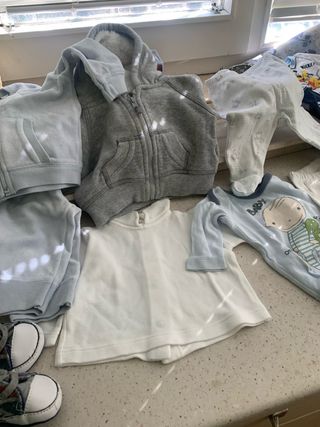 Corredino neonato 0/6 mesi