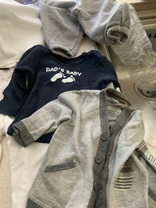 Corredino neonato 0/6 mesi