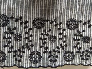 Vestido rallado verano