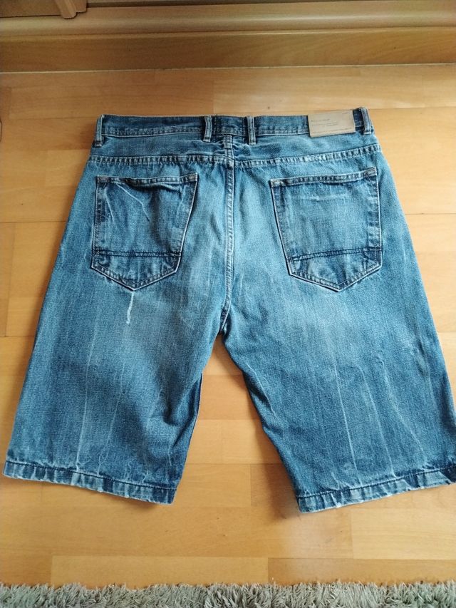 Bermuda denim chico