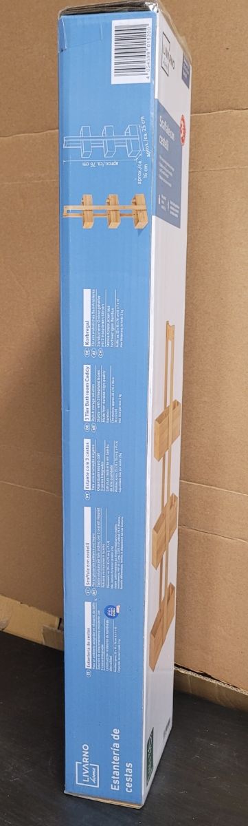 Scaffale con cestelli Lidl nuovo