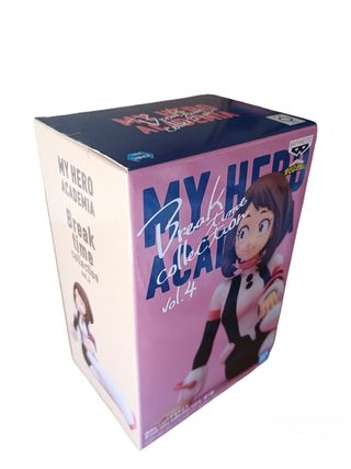 FIGURA OCHAKO URARAKA VOL. 4 - Break time. My Hero
