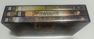 Trilogía "el señor de los anillos DVDs" 