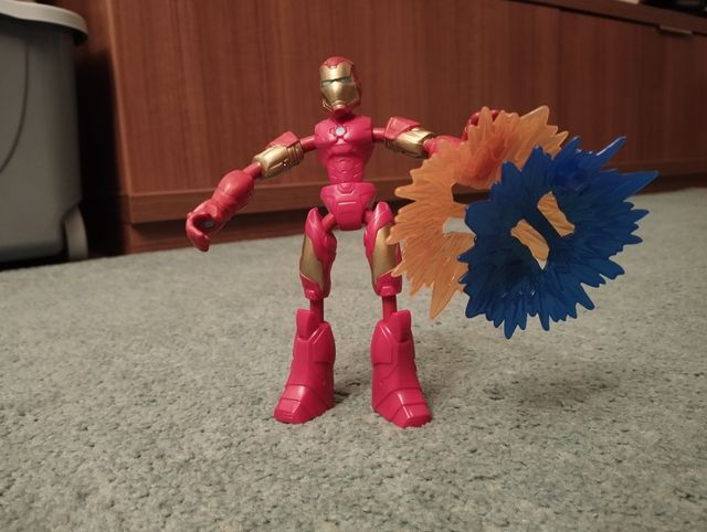 Superhéroes y coche Joker