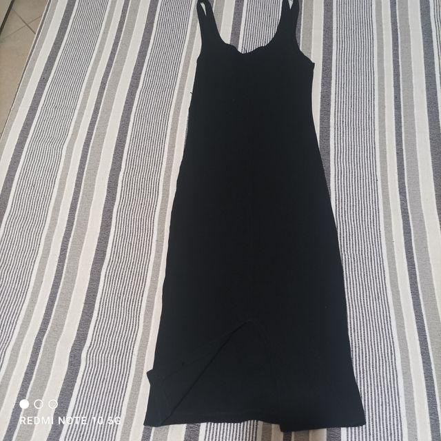 Vestito longhett donna 