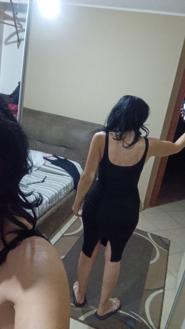 Vestito longhett donna 