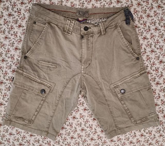 Cargo shorts vintage y2k regular fit unisex