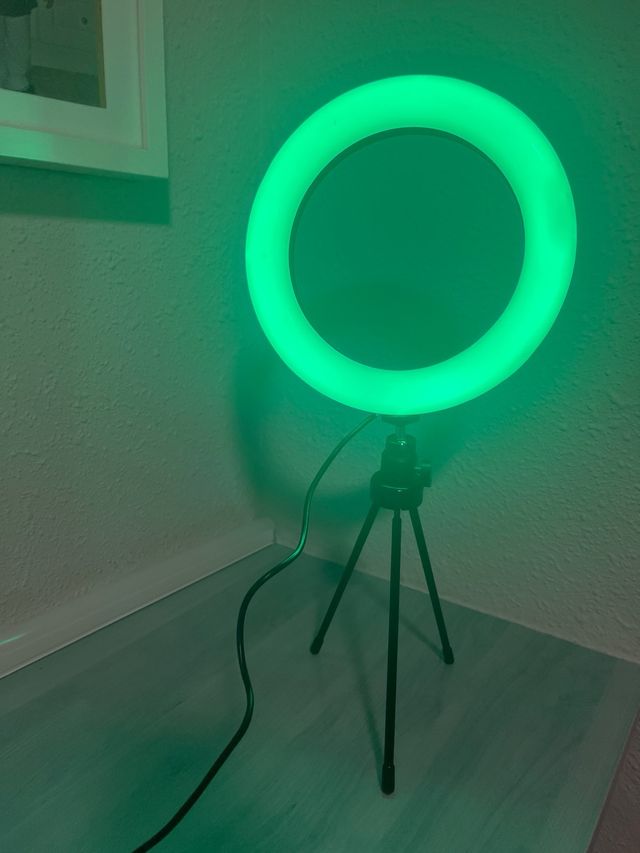 Aro de luz regulable 