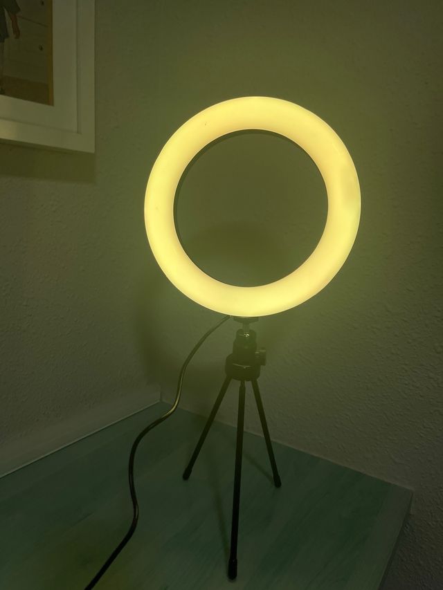 Aro de luz regulable 