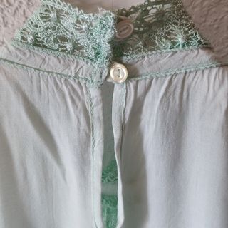 Camisa sin mangas "Vintage".