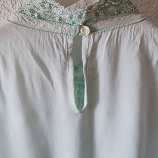 Camisa sin mangas "Vintage".