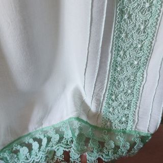 Camisa sin mangas "Vintage".