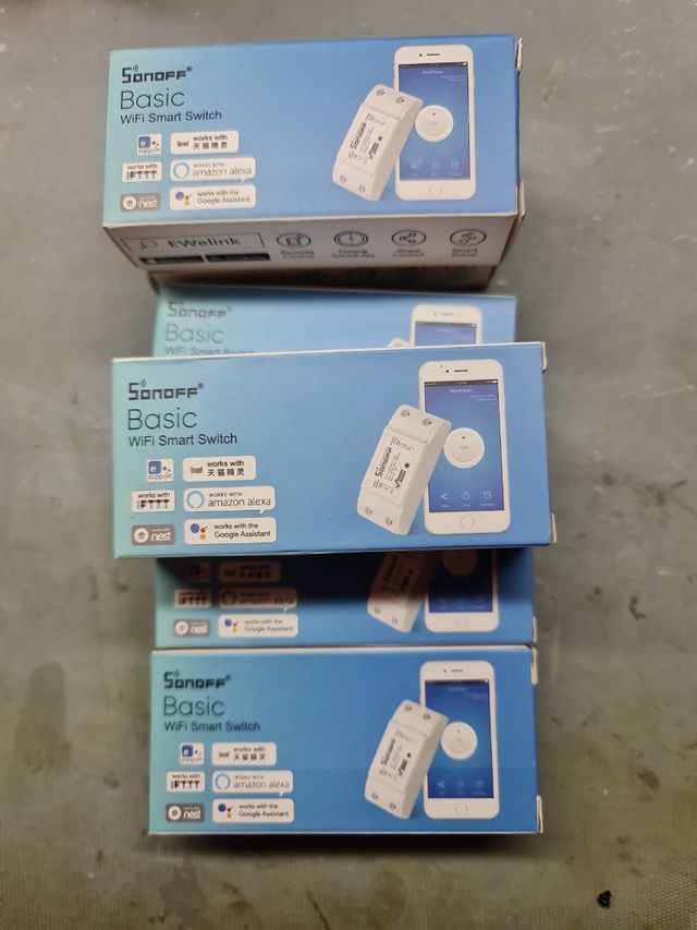 Interruptor Sonoff Wi-Fi