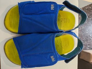 Sandali blu nro 30