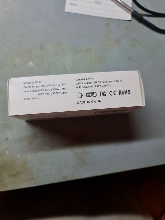 Interruptor Sonoff Duplo