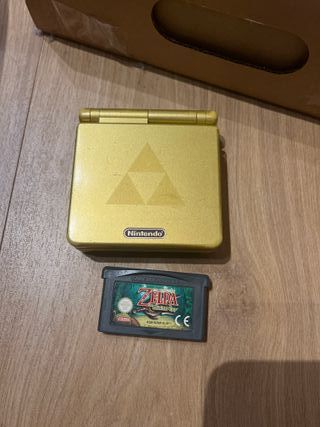 Game boy sp zelda
