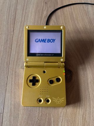 Game boy sp zelda