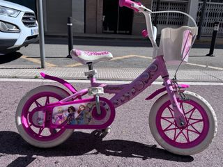 Bicicleta niña 14"