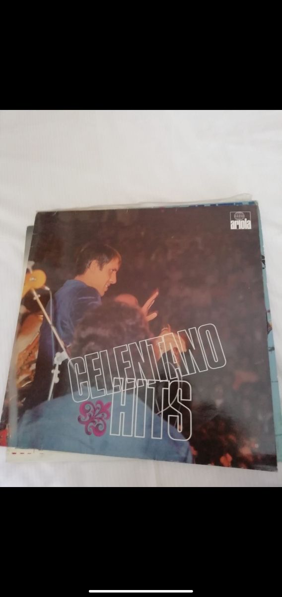 Lote de 7 vinilos italianos!!