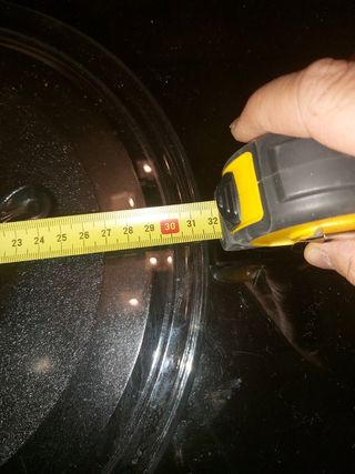 Plato microondas grande