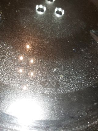 Plato microondas grande