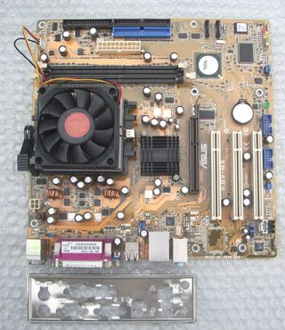 MAINBOARD Asus K8V-MX + CPU AMD 64 3000+ + 1GB RAM